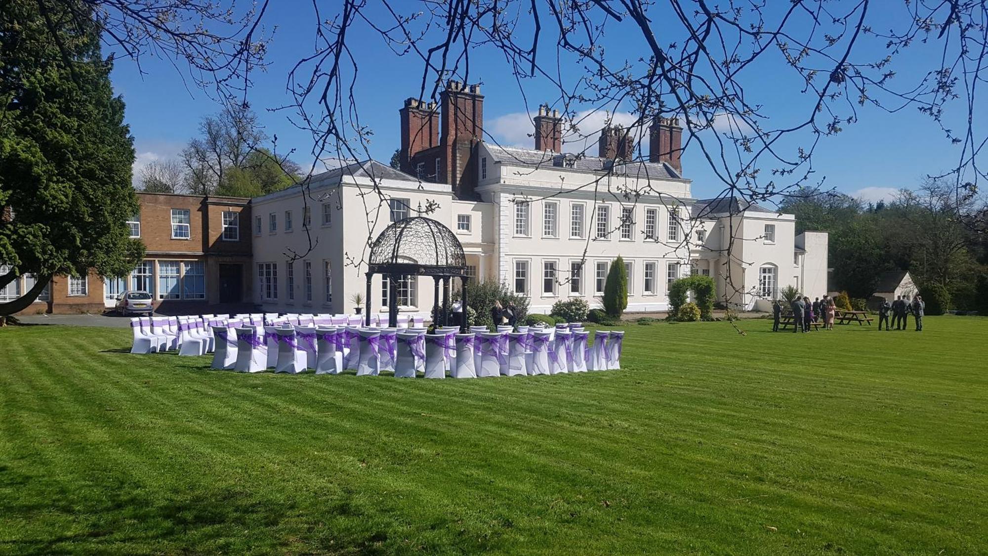 Haughton Hall Hotel & Leisure Club تيلفورد المظهر الخارجي الصورة