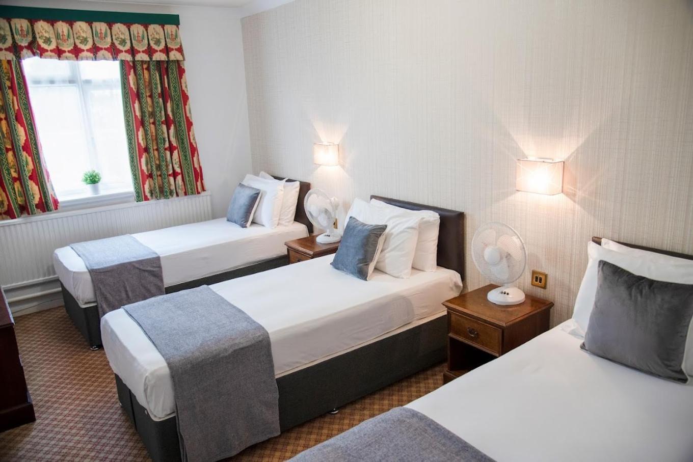 Haughton Hall Hotel & Leisure Club تيلفورد المظهر الخارجي الصورة